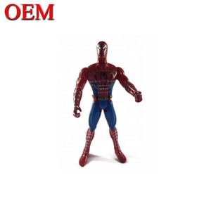 Service OEM, figurines <span class=keywords><strong>Spider</strong></span>-Man de haute qualité, 10 cm, fabrication OEM, figurine d'action en PVC personnalisée, collection de jouets <span class=keywords><strong>Spider</strong></span>-Man en PVC - Product Image 3