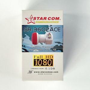 <span class=keywords><strong>STARCOM</strong></span> SR-3602 Ku LNB universel double analogique en plastique et aluminium - Product Image 5