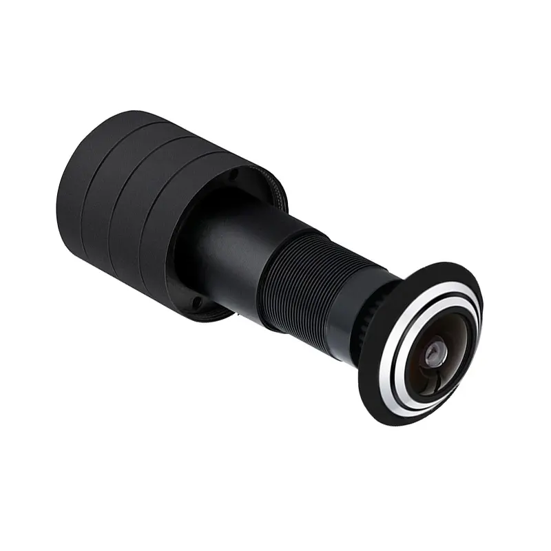 Xmeye Icsee Objektiv Weitwinkel Fisheye CCTV-Netzwerk Mini Guckloch Tür Wifi Kamera P2P Haustür Augen loch Sicherheit 1080P HD 2mm