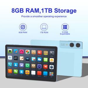 Tablet Android C Idea de 10.95 Pulgadas con Doble Cámara, 8GB de RAM, 1TB de ROM, Tablet Empresarial CM11000 Plus (Azul) - Product Image 2