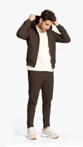 Conjunto Deportivo para Hombre Gingtto, Estilo Casual Urbano, Admite Logotipo y Etiqueta Personalizados - Product Image 4