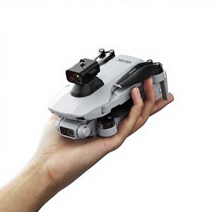 โดรน4DRC หลีกเลี่ยงสิ่งกีดขวาง F8พร้อมรีโมทควบคุมหน้าจอ LCD ตำแหน่ง GPS วิดีโอ2K QHD บินได้นาน21-30นาที - Product Image 1