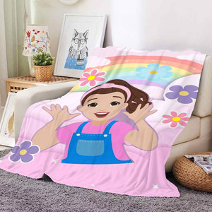 Nueva Manta Personalizada con Diseño de Rachel 2026, Linda Manta de Felpa para Niños y Bebés, para Cama, Sofá, Viajes y Hogar - Product Image 4