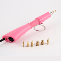 Tipo de imprensa de máquina de strass, acessório especial para roupas diy