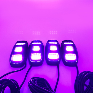 Luces RGBW para Roca Autodragons, DC 9-32V, Control Remoto por Aplicación, Ángulo Ultraamplio, 8 Módulos LED RGBW - Product Image 6