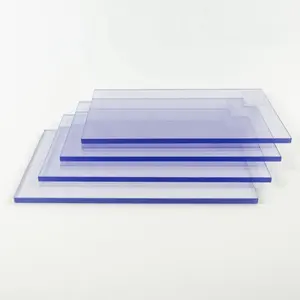 3mm Thick Hard Plastic Transparent PVC Rigid Sheet Board For Cold Bending
