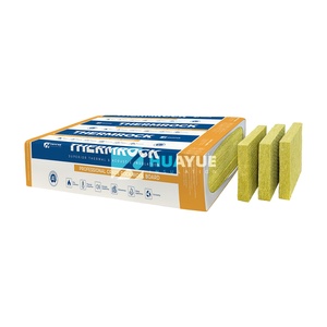Panel Acústico HUAYUE de 120 kg/m³, Material de Aislamiento de Lana de Roca Basáltica, Diseño Industrial <span class=keywords><strong>para</strong></span> Uso en Almacenes - Product Image 2