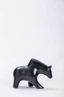 Nouvelles décorations d'animaux en céramique contemporaines, ours, couleur et taille personnalisables, décoration créative pour la maison, cuisson à haute température, ISO