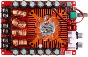 TDA7498E Digitale Stereo-Leistungs verstärker platine 160W x 2 Zweikanal-Audio-ICs Einkanal-Verstärker modul - Product Image 4