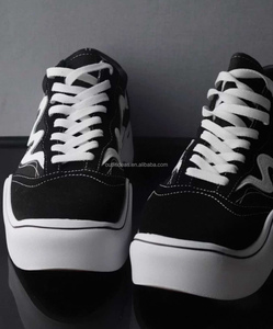 Planche à roulettes ondulé bébé X Tyga chaussure nouveau avec boîte unisexe hommes vieux <span class=keywords><strong>Skool</strong></span> baskets à la mode Hypebeast ondulé bébé baskets - Product Image 4