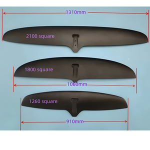 Tabla de Hydrofoil de Fibra de Carbono para Surf y Wake Foiling, Alta Resistencia, Ligera, Cubierta de EVA sin Motor, Deportes Acuáticos - Product Image 6