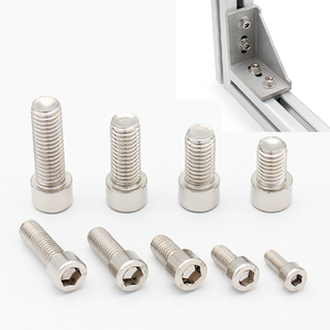 Hex ổ cắm bu lông Trung Quốc bán buôn GR5 Hex đầu bu lông <span class=keywords><strong>din912</strong></span> m10x75 M6 <span class=keywords><strong>M7</strong></span> M8 M9 M12 titan hình lục giác ổ cắm bu lông vít - Product Image 1