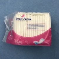Tampons respirants jetables pour femmes, pièces, tampons écologiques pour culottes, vente en gros en chine, promotion