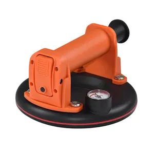 Vacuum Suction Cup 6 Inch Manual Pump Lifter For Glass Tile Wood Lifing 130KG Handle Custom Colors Tools