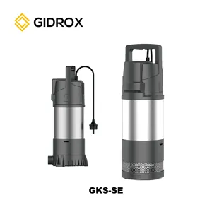 Aluminium Motor Garden Submersible Pressure Pump Powerful Multistage Submersible Pump Ideal For Rainwater Recovery Systems