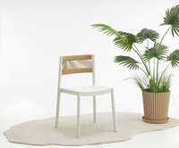 Chaise d'extérieur moderne en plastique empilable et portable pour restaurant, hôtel, jardin, chambre à coucher, utilisation en mobilier