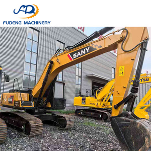 Excavadora SANY 215H de 21 Toneladas, Capacidad de Cucharón de 1.1m, Motor, Bomba, Caja de Cambios, PLC, Rodamientos, 118 kW, <span class=keywords><strong>Poclain</strong></span> Atos 0-1000 - Product Image 4