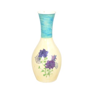 Vase à fleurs en aluminium rond en métal Décoration pour la maison Salon Décoration de Noël Pot de fleurs Vase de table - Product Image 6