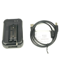 Programmateur USB universel XGecu T48 + 17 adaptateurs, lecteur-graveur de puces haute vitesse pour SPI NAND nor Flash EEPROM BIOS MCU