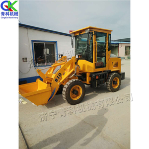 25HP küçük yükleyici çok fonksiyonlu pozitif kürek tekerlekli kürek kamyon tarım tahıl kamyon kış kar itici - Product Image 2