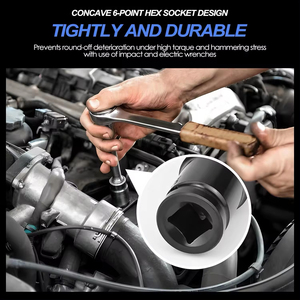 <span class=keywords><strong>10</strong></span> <span class=keywords><strong>pcs</strong></span> ổ đĩa 1/2 Ratchet Ổ cắm vuông cờ lê điện Torx bit thiết lập xe công cụ sửa chữa xe Hexagon tác động Hex ổ cắm Bộ - Product Image 6