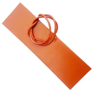 customized electric silicone rubber heated element flexible heater heating in winter