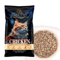 Usine Directe 10Kg En Vrac En Gros Aliments Secs pour Chats Adultes Ingrédient Principal Poulet Teinté Échantillons Gratuits De Qualité Alimentaire