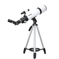 Telescopio Astronómico Sky-Watcher F60080 con Objetivo de 80 mm, Distancia Focal de 600 mm, Revestimiento Multicapa y Aleación de Aluminio