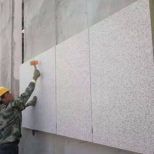 Chất lượng cao cho rockwool Composite Panel giá thấp trang trí trần cách nhiệt cho bên ngoài bức tường làm tuyệt vời Bazan - Product Image 4