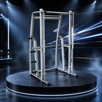 Machine Smith multifonctionnelle, cage de musculation, rack à squats, équipement de fitness commercial pour salle de sport – Approvisionnement direct usine