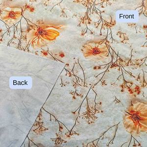 בד ברוקד פוליאסטר סרוג אלסטי בעל ארבע צדדים, עמיד בפני שחיקה, הדפס דיגיטלי גיאומטרי אבסטרקטי - Product Image 2