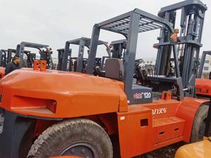 סיני הלי 10 12 טון סולר חשמלי קטן מלגזה - Product Image 2