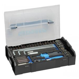Gedore-3437450บิตชุด1/4 ''Flex (38ชิ้น) -ชุดวงล้อและซ็อกเก็ต4010886971185ส์1/4" - Product Image 4