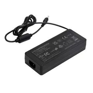 180W макс 14V 16,8 V 18V 20V 25,2 V 45V 48V с алюминиевой крышкой, 50В 60В 3A 3.5A 4A 6A 8A 10A импульсный источник питания светодиодного табло