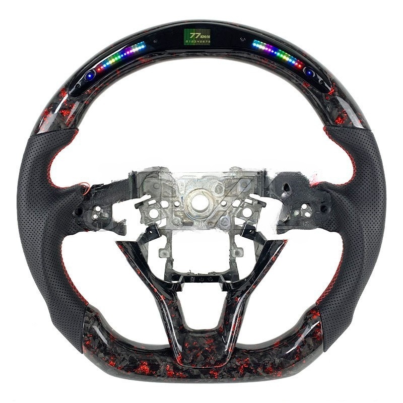 Fibra di Carbonio Forgiata + LED