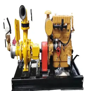 6 inch kiểm soát lũ 100 HP động cơ diesel Máy bơm nước nhà máy giá