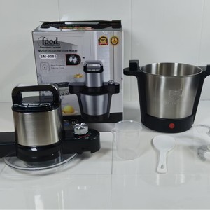 Robot culinaire électrique multifonction 6L pour la préparation culinaire gastronomique - Product Image 3