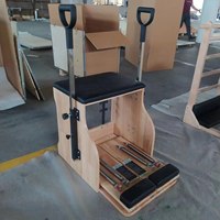 Chaise Wunda de qualité commerciale, chaise de Pilates stable, Reformer de studio, chaise Wunda Pilates pour exercices corporels