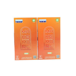 Meistverkauftes Sexy Kondom für Männer OEM Genopptes Kondom für Männer - Product Image 3