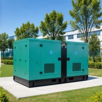 Groupe électrogène diesel Weichai WP4.1D113E200 80 kW 100 kVA à châssis ouvert avec ATS, contrôleur Deep Sea et panneau AMF, 1500 tr/min 1800 tr/min