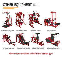 Équipement de musculation professionnel pour salle de sport, Machine de développé couché ISO-latéral à charge par disques Hammer pour la musculation et le fitness