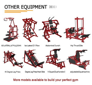 Équipement de <span class=keywords><strong>musculation</strong></span> professionnel pour salle de sport, <span class=keywords><strong>Machine</strong></span> de développé couché ISO-latéral à charge par disques <span class=keywords><strong>Hammer</strong></span> pour la <span class=keywords><strong>musculation</strong></span> et le fitness - Product Image 4