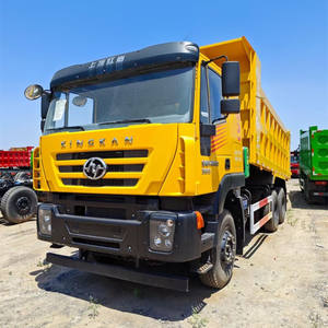 Linkslenker Euro 5 2021 Inventar New Hongyan Kingkan M500 390 PS Manueller Dieselkraftstoff-Kipper-Muldenkipper - Product Image 3