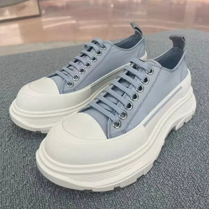 Sneakers di Lusso di Alta Gamma, Scarpe da Corsa <span class=keywords><strong>McQueen</strong></span> Personalizzate, Scarpe da Passeggio Retrò con Piattaforma per Uomo - Product Image 5