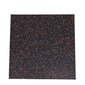 Rising Fitness Durable Eco-friendly Anti-Slip Gym <strong>Rubber</strong> Floor <strong>Mat</strong> 50x50cm 15mm Protective <strong>Flooring</strong> for Clubs - Product Image 5
