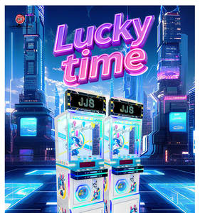 Игровой автомат 1688 Website China Lucky Challenge: 10-секундный автомат для выдачи подарков, монетоприемный игровой автомат - Product Image 2