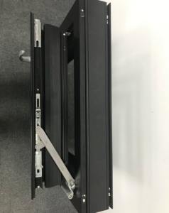 यूरोपीय मानक थर्मल ब्रेक एल्यूमीनियम ट्रिपल पेन विंडो ट्रिपल ग्लेज्ड विंडो - Product Image 4