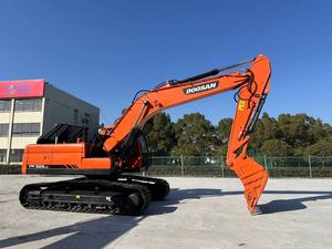 Excavatrice Doosan DX225LC d'occasion très populaire Corée 22 TONNES Rétrocaveuse Prix bas y compris les modèles de pompe moteur DX80 disponibles - Product Image 3