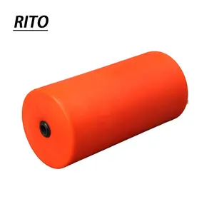 plastic cylinder rotomolded oil spill containment river debris trash plant ocean protect marine buoy sea floating barrier float