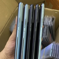 Smartphone Redmi 5G LTE Android 12 Octa Core Layar AMOLED FHD Bahasa Inggris Pembuka Kunci Sidik Jari 108MP Penyimpanan 128GB/256GB